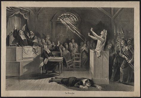 Andover witch trials proceedings